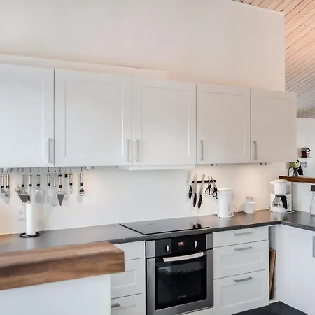 Gorgeous In With Kitchen Vestervig